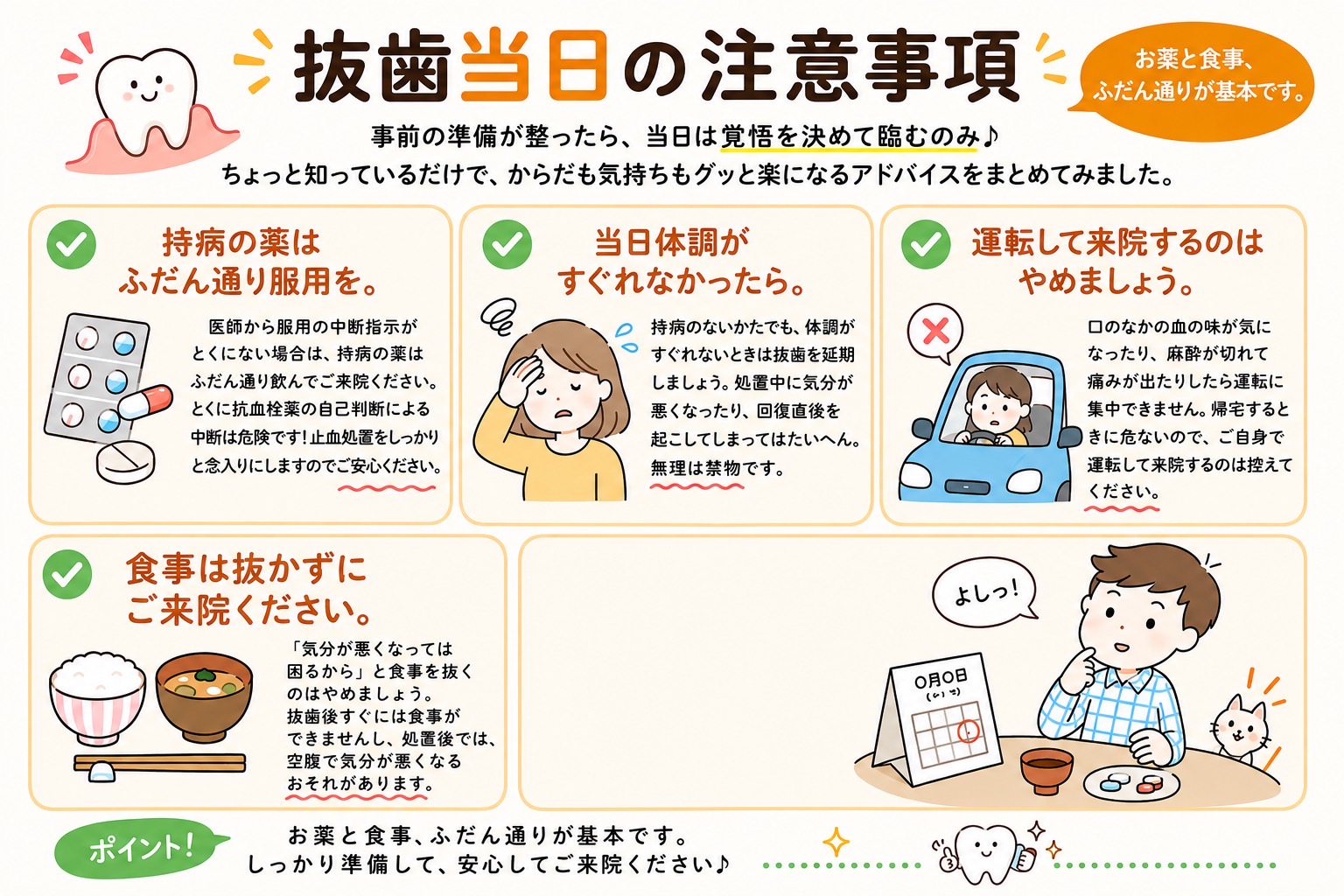注意事項