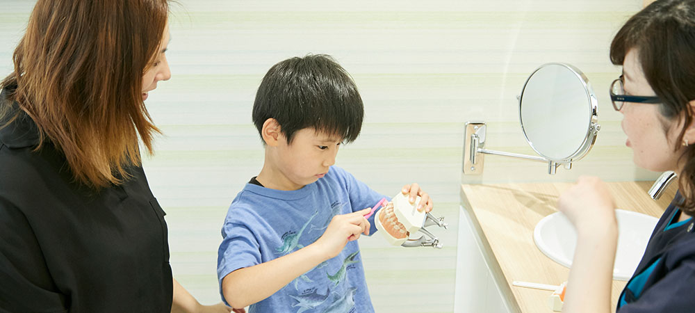 歯医者さんを好きになる